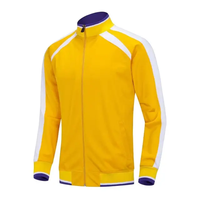 Buy 6 colors men long sleeve sport jackets Soccer