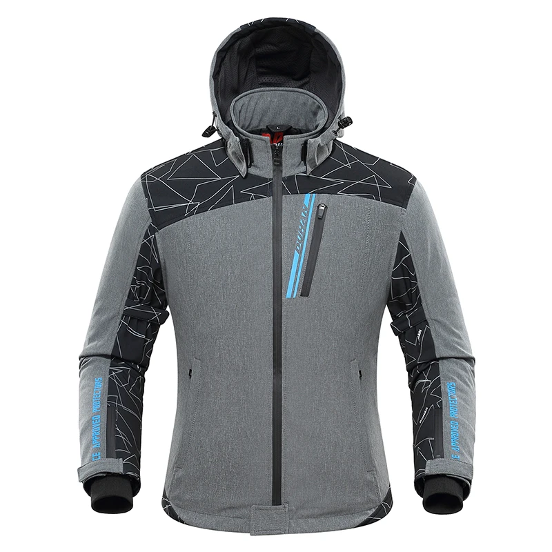 Softshell Waterproof Winter Riding Jacket 4