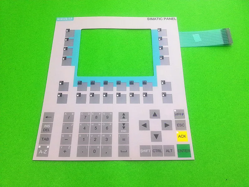 Новинка 5,7 ''6AV6 542-0BB15-2AX0 Мембранная клавиатура для OP170B 6AV6 542-0BB15-2AX0 мембранная клавиатура