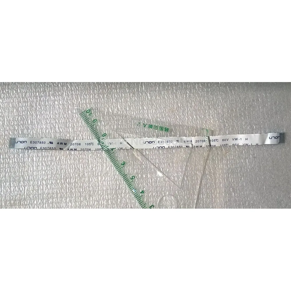 E307850 AWM 20706 105C 60V гибкий FFC кабель ленточный (0 5*12*160 A)|awm 20706|flexible ribbon cableawm cable |