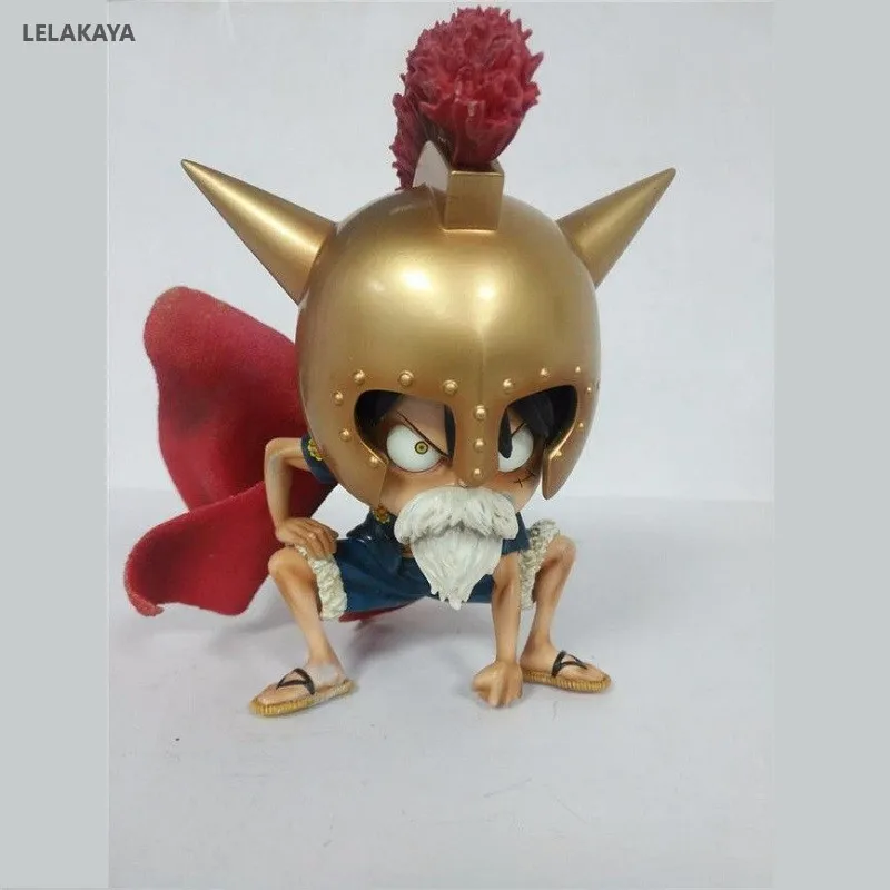 13 см с рисунком из аниме ONE PIECE Арена шлем принтом &quotМанки Д лаффи Боевая версия PVC