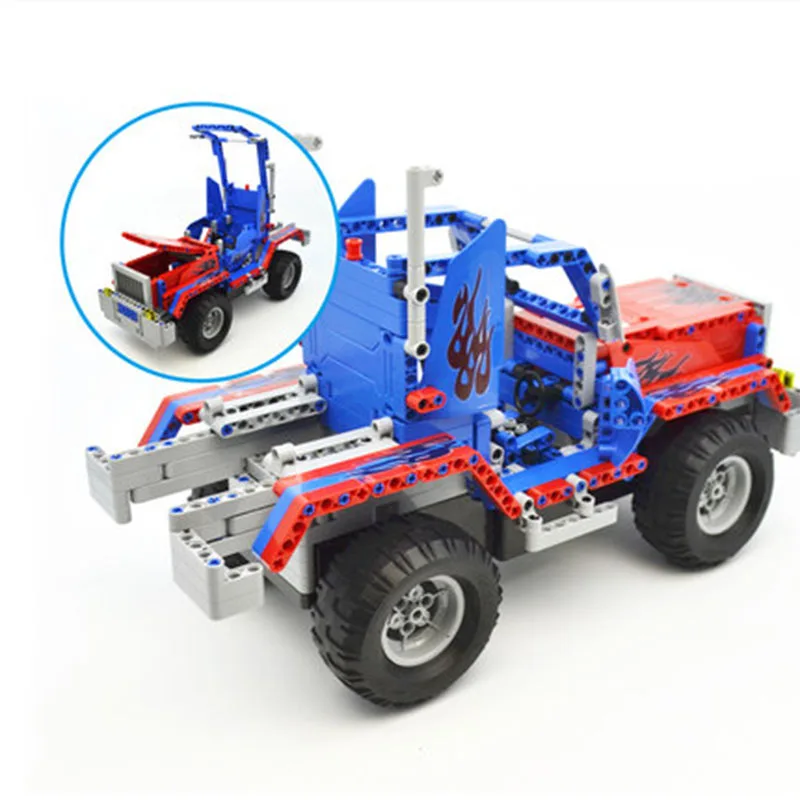 Пульт дистанционного управления Оптимус Прайм трансформатор грузовик 2 в 1 модель строительные блоки кирпичи совместимы с лего подарок развивающие игрушки