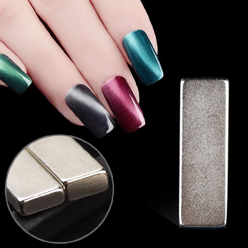 

6x1cm Strong Magnet Slice for 3D Nail Gel Magnetic Stick UV Gel Polish Manicure Nail Art Tool Cat Eye