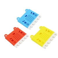 New Arrival Micro:bit Case Blue Red Yellow Protective Silicone Box Shell Enclosure for BBC Micro:bit Board