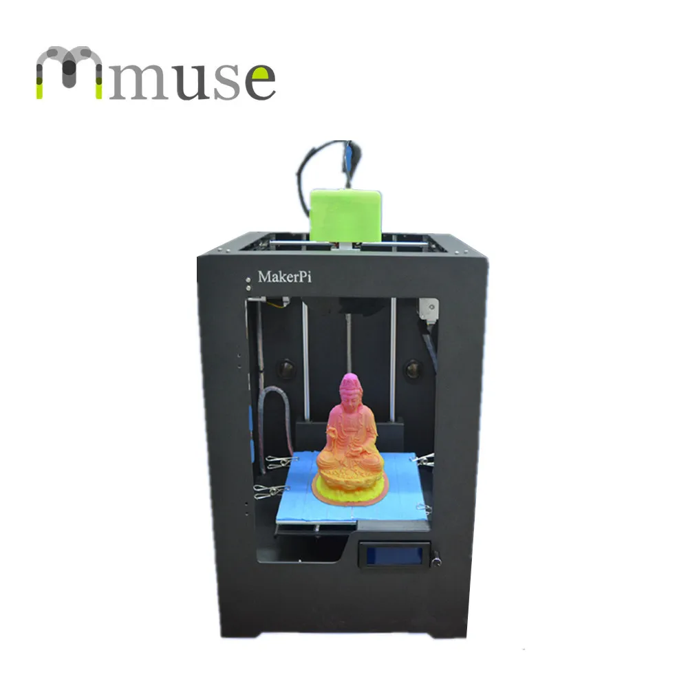 Multi Color 3d Printer - MakerPI M2030X FDM Multi Color 3D Printing Machine FDM Desktop 3D Printer With BuilD Size 200