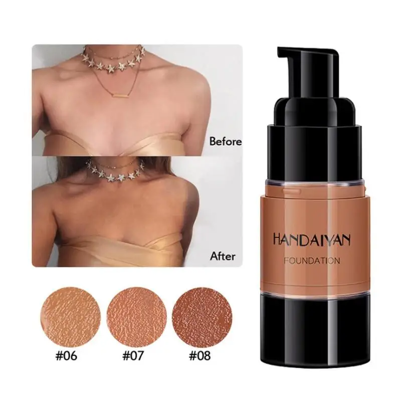 

Makeup Face Base primer Cream Concealer Liquid Foundation Make up Waterproof Lasting Cosmetics maquiagem