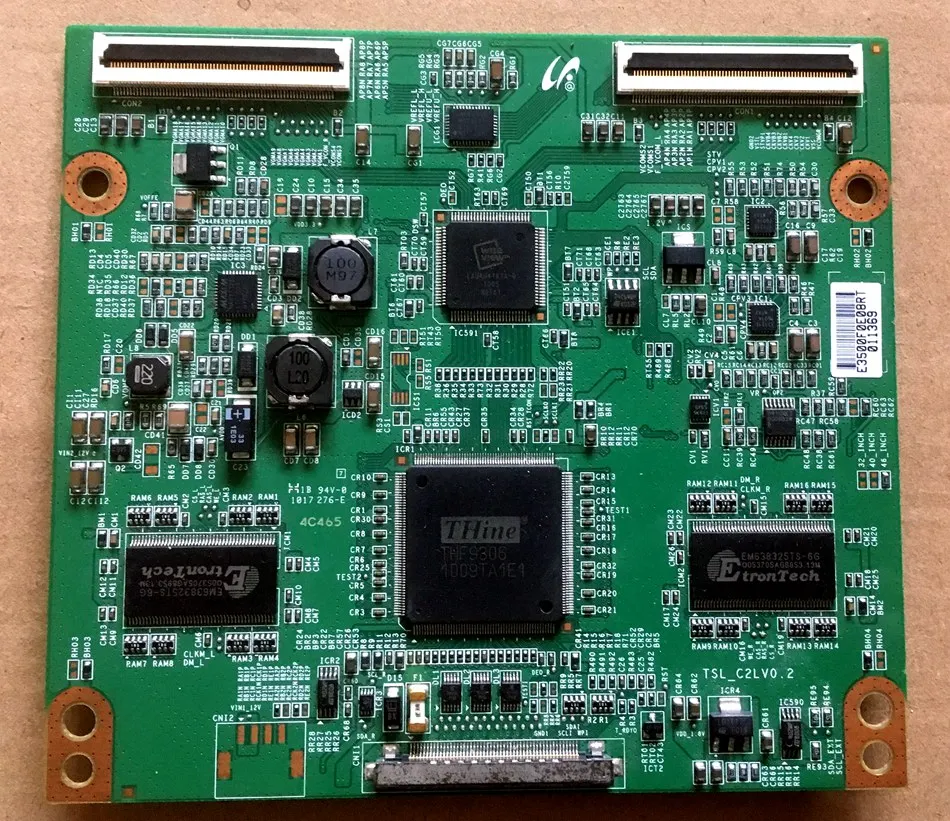Оригинальная KLV-46EX600 логическая плата TSL-C2LV0.2