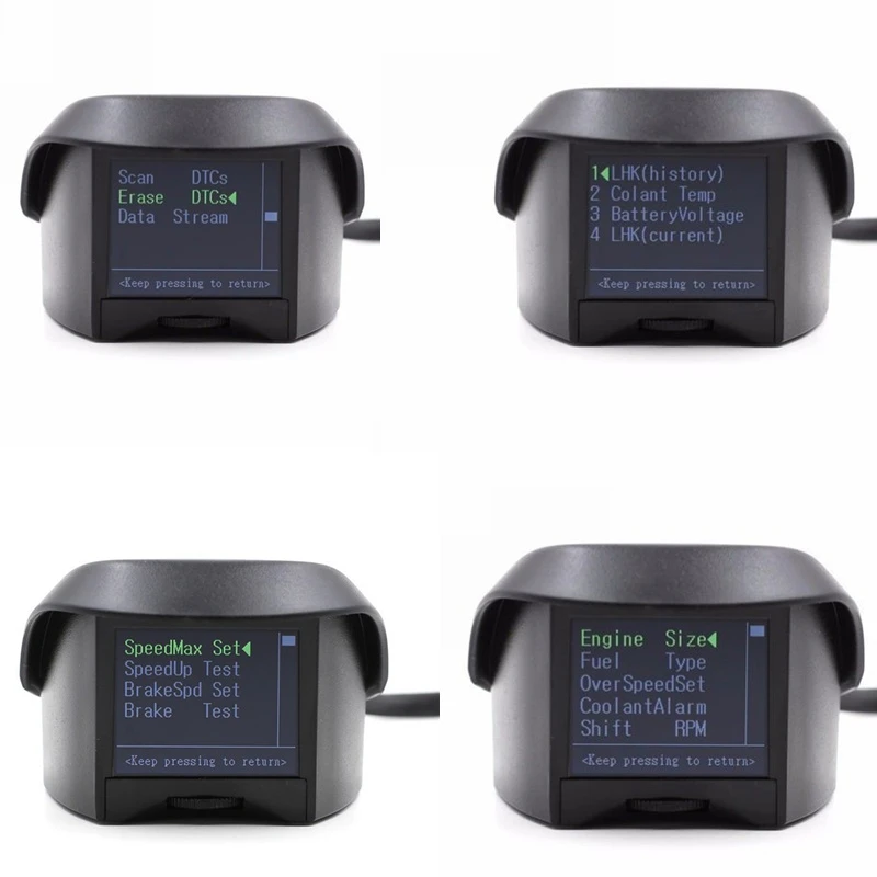 Универсальный OBD дисплей компьютера охлаждающая жидкость датчик температуры