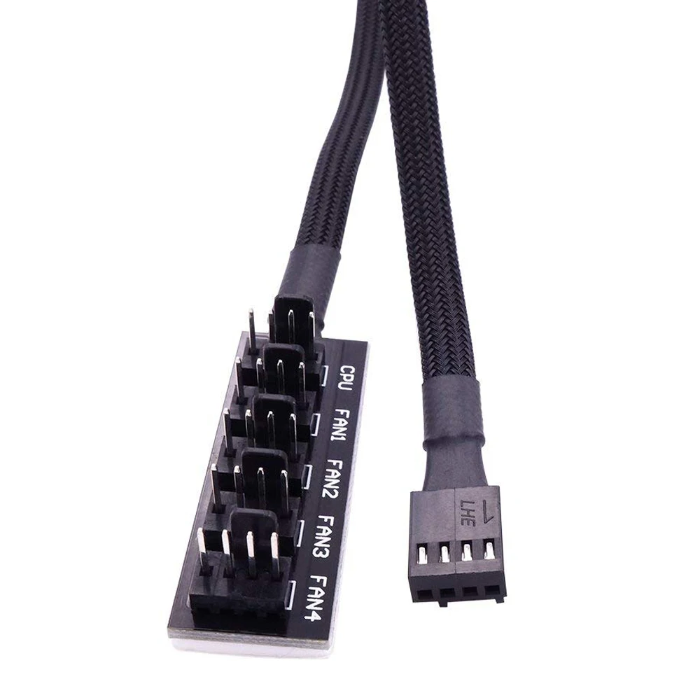 39 5 см 1 до 4 контакта Molex TX4 PWM cpu 4pin разветвитель вентилятора кулер/Чехол/Chasis