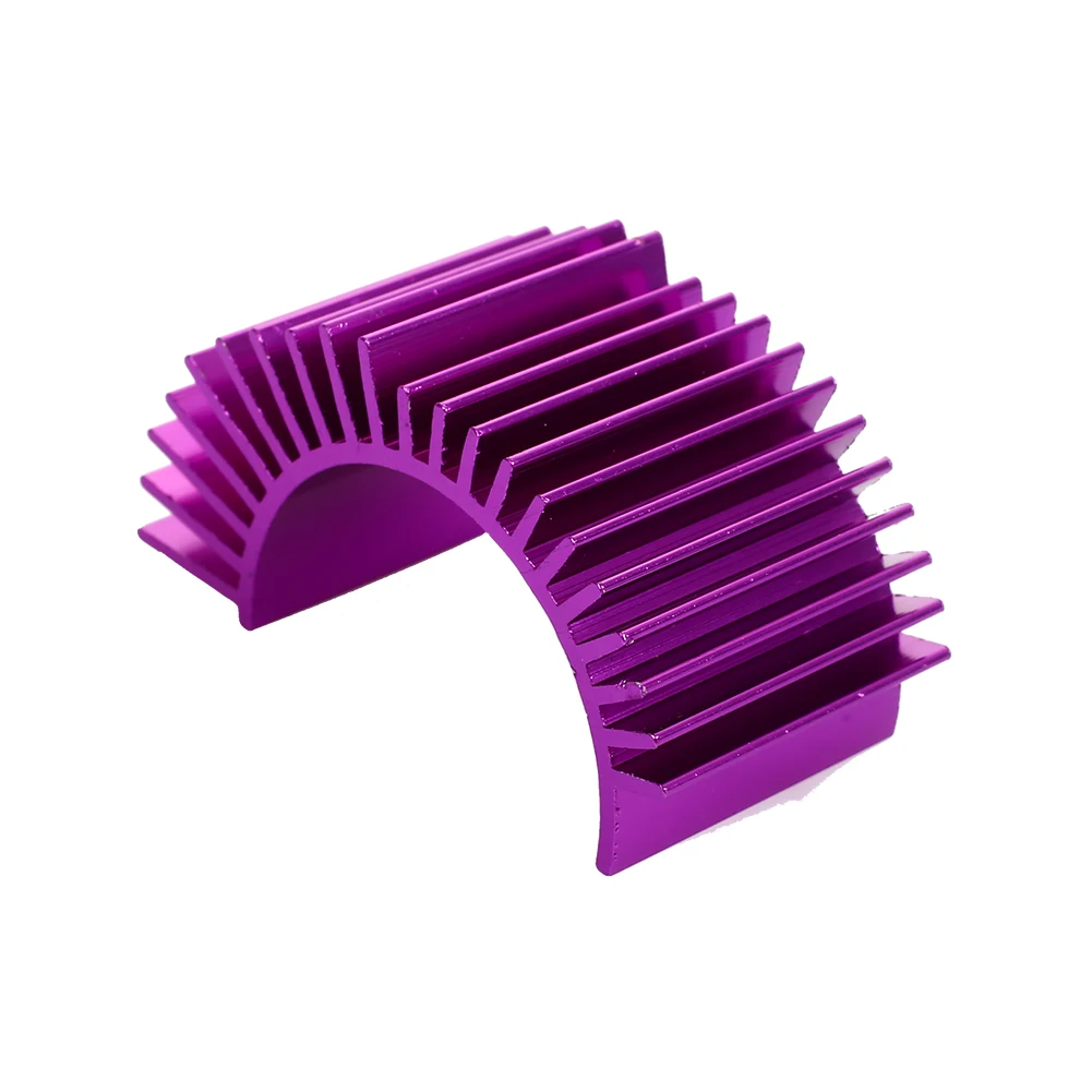 

Motor HeatSink Car Motor Cooler Car HeatSink Rc Car Purple Heat Dissipation Motor Cooling Strong Radiator Gift Car Kids