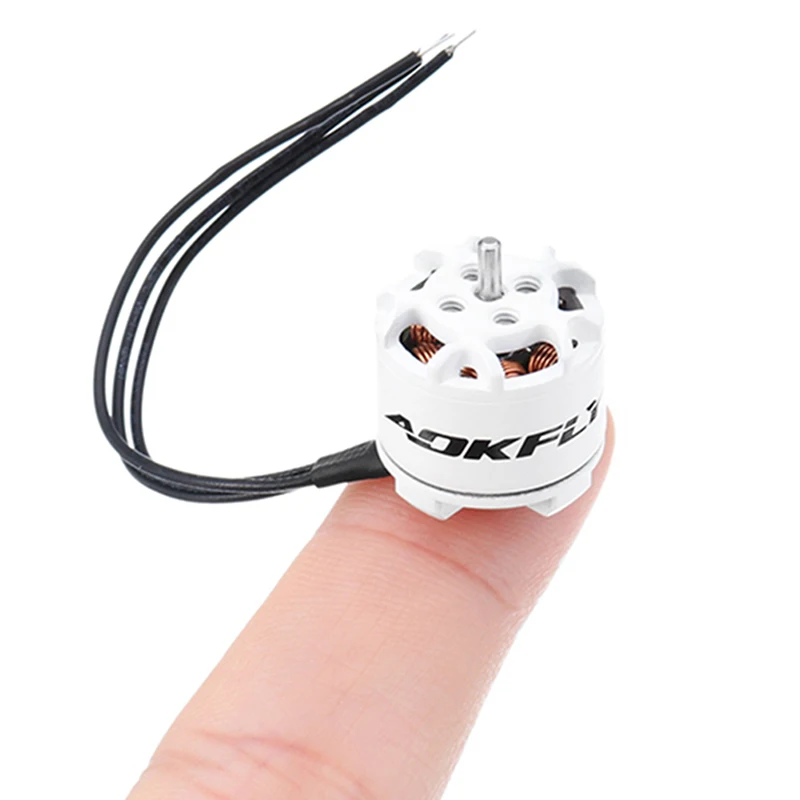 

AOKFLY RV1106 1106 4000KV 7600KV 1-3S Mini Brushless Motor for RC Multicopter Drone Frame Propeller FPV Racer Drone Spare Part