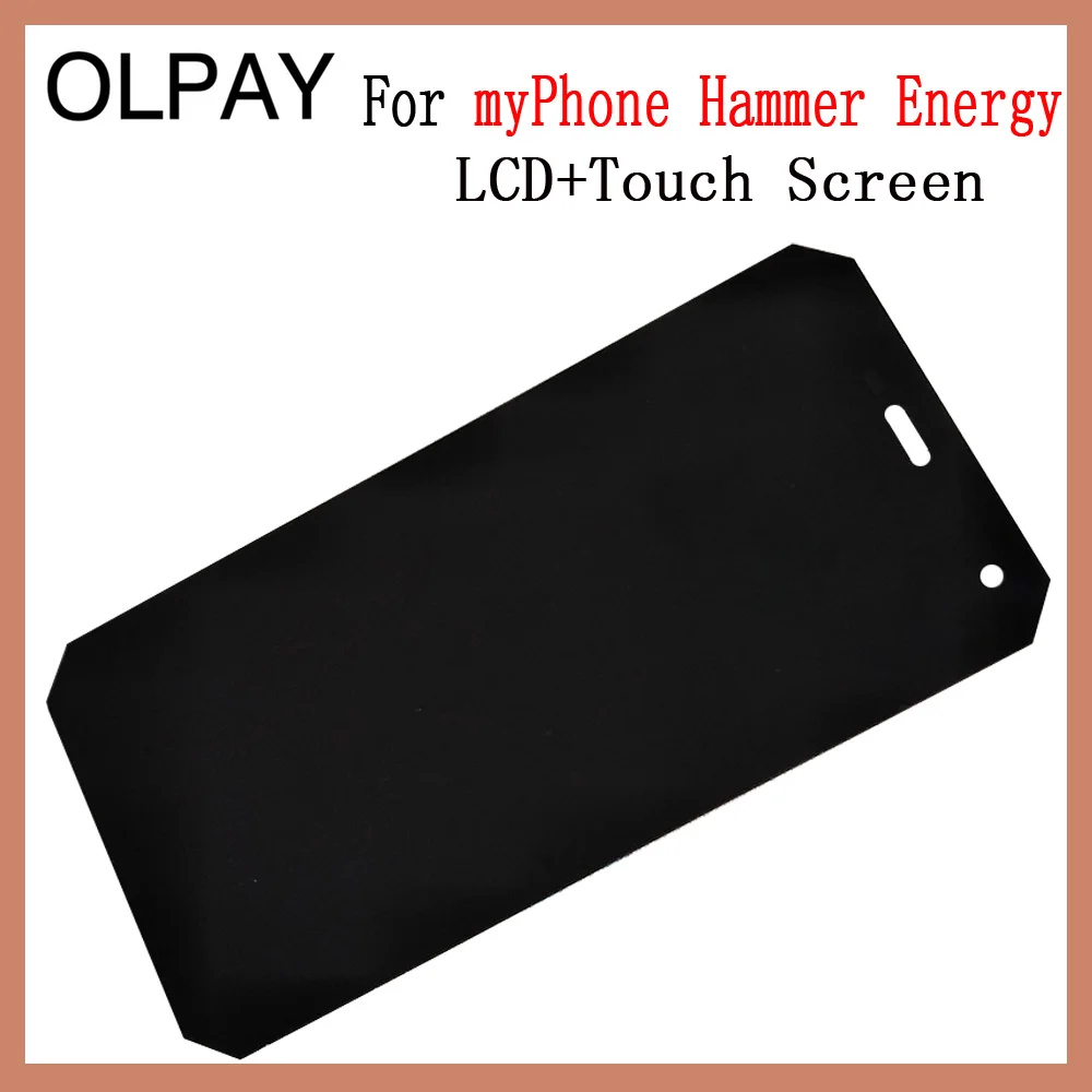 OLPAY 5 0 ''Новый оригинальный для myPhone Hammer Energy Мобильный телефон ЖК дисплей +