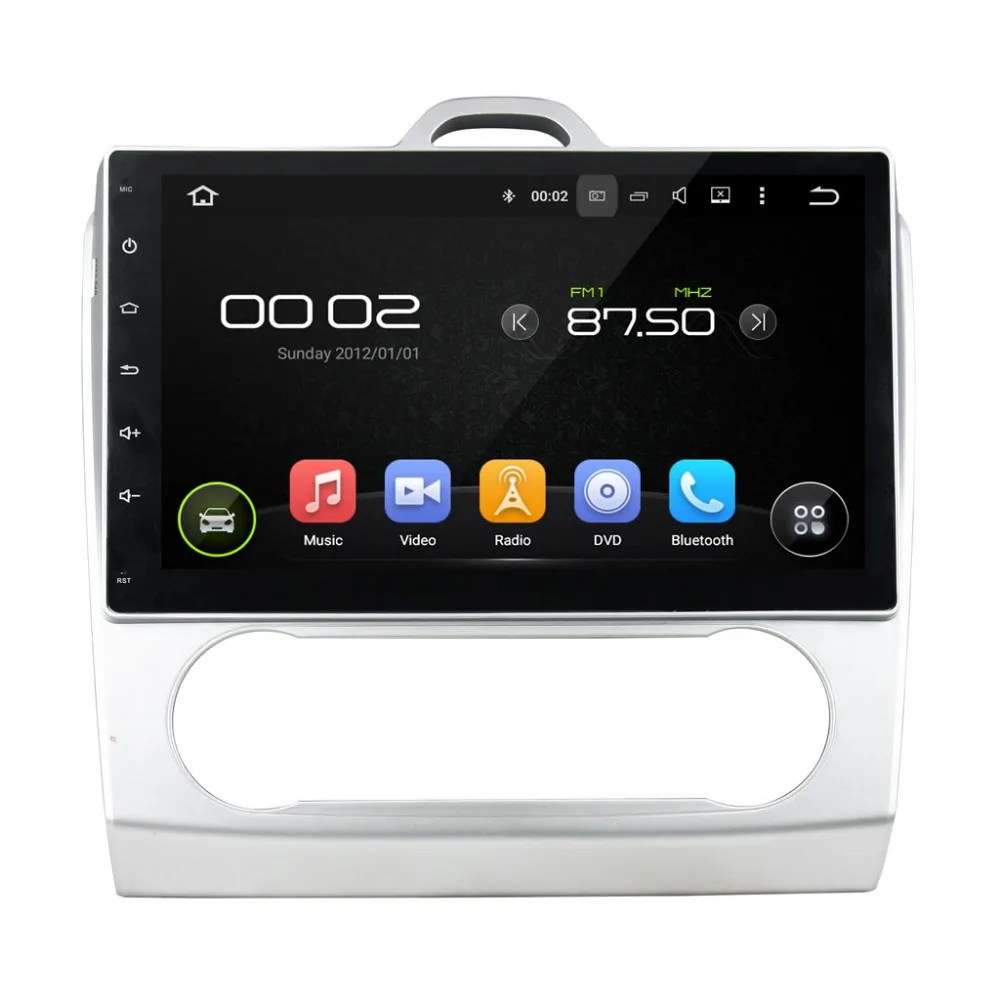 

10 inch Android 5.1.1 Quad Core 1024*600 Fit Ford FOCUS MONDEO S-MAX CONNECT Car GPS Navigation Radio Bluetooth Wifi ( Auto)