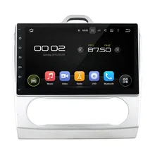10 pulgadas Android 5.1.1 Quad Core 1024*600 Encaja Ford Focus MONDEO S-MAX CONNECT Coche GPS de Navegación de Radio Bluetooth Wifi (Auto)