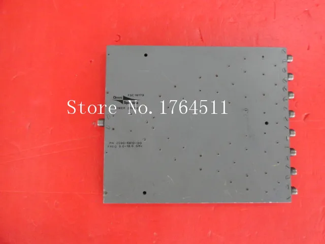 

[BELLA] A eight M/A-COM power divider 2090-6810-00 8-18GHz SMA