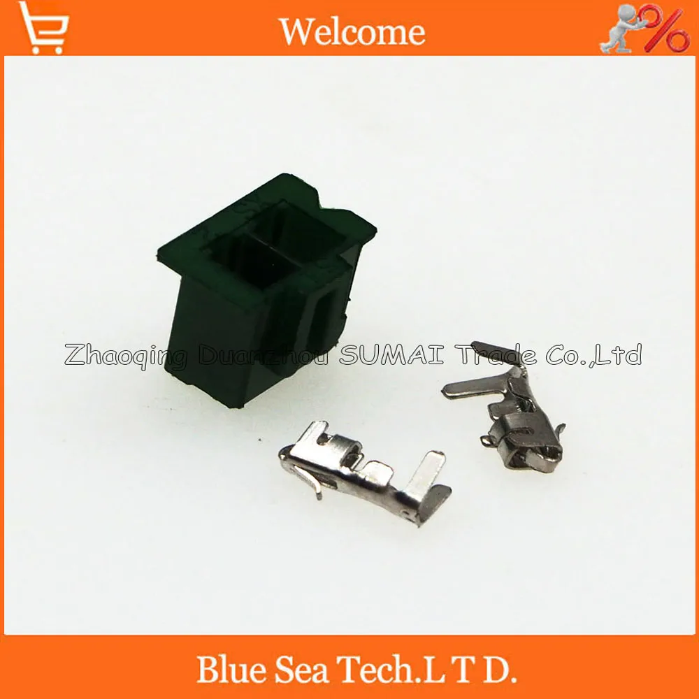 

2 Pin female connector plug with Pin ,2.54mm XH-2P plug for PCB/electronic circuit ect.Yellow,Green