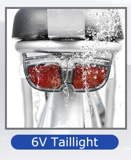 Светодиодный головной светильник для электровелосипеда, 12 Вт, 36 В, 48 В, 72 в, 80 В, водонепроницаемый передний светильник для электровелосипеда, светильник-вспышка, 4 светильник с рожком для электровелосипеда