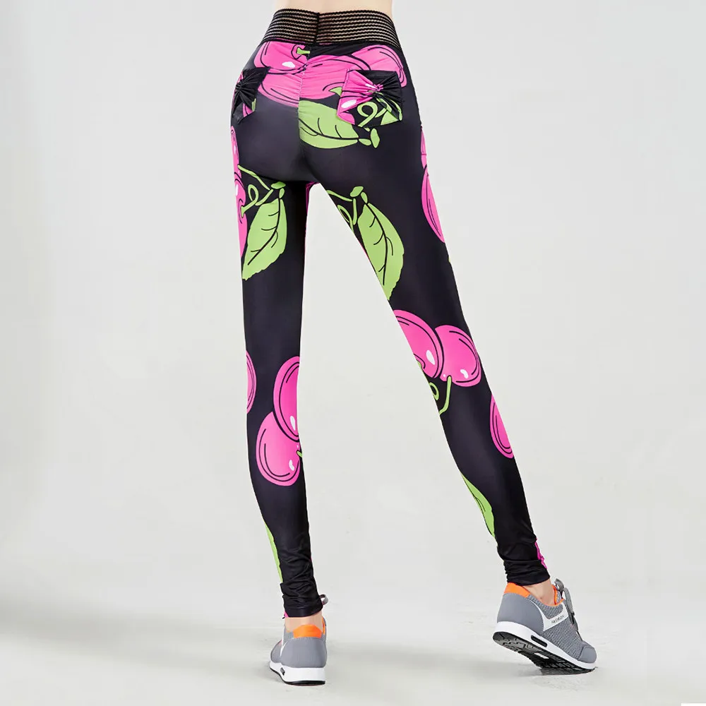 High Waist Yoga Pants Women's Fitness Sport Leggings
