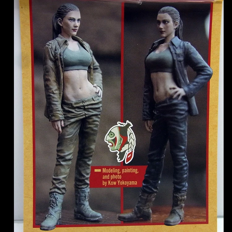 

DIY 1/20 Resin Figure Model Ma. K Female Mercenary Army Test Pilot Hands R48
