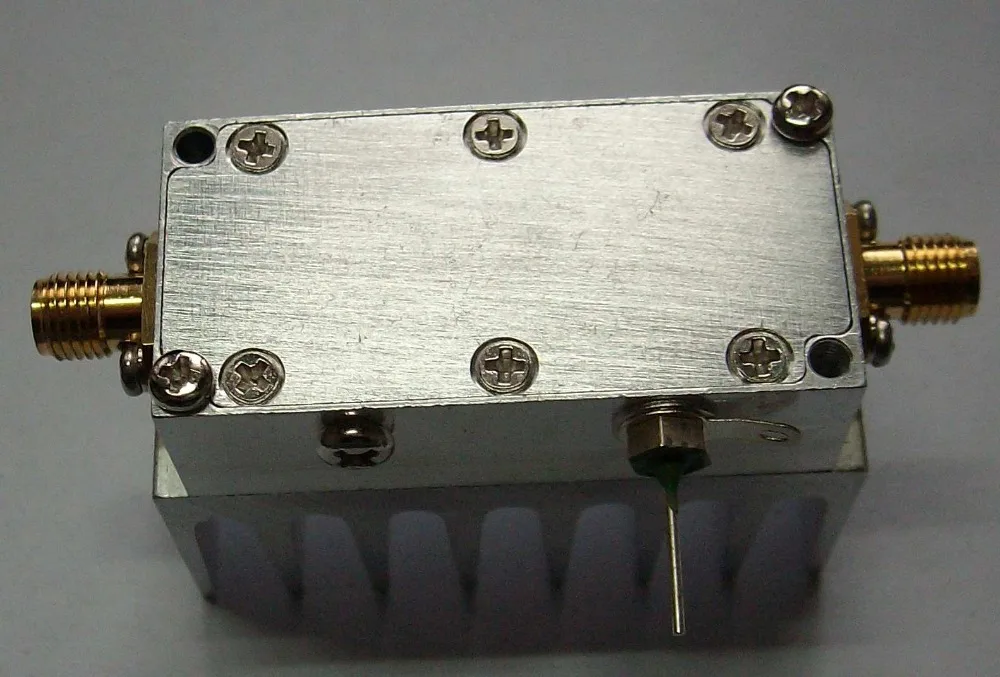 

2016 new SMA 50 MHZ, 50-1000MHZ 27db  0.5 W RF amplifier High frequency amplifier VHF UHF driver amplifier  for DVB-T