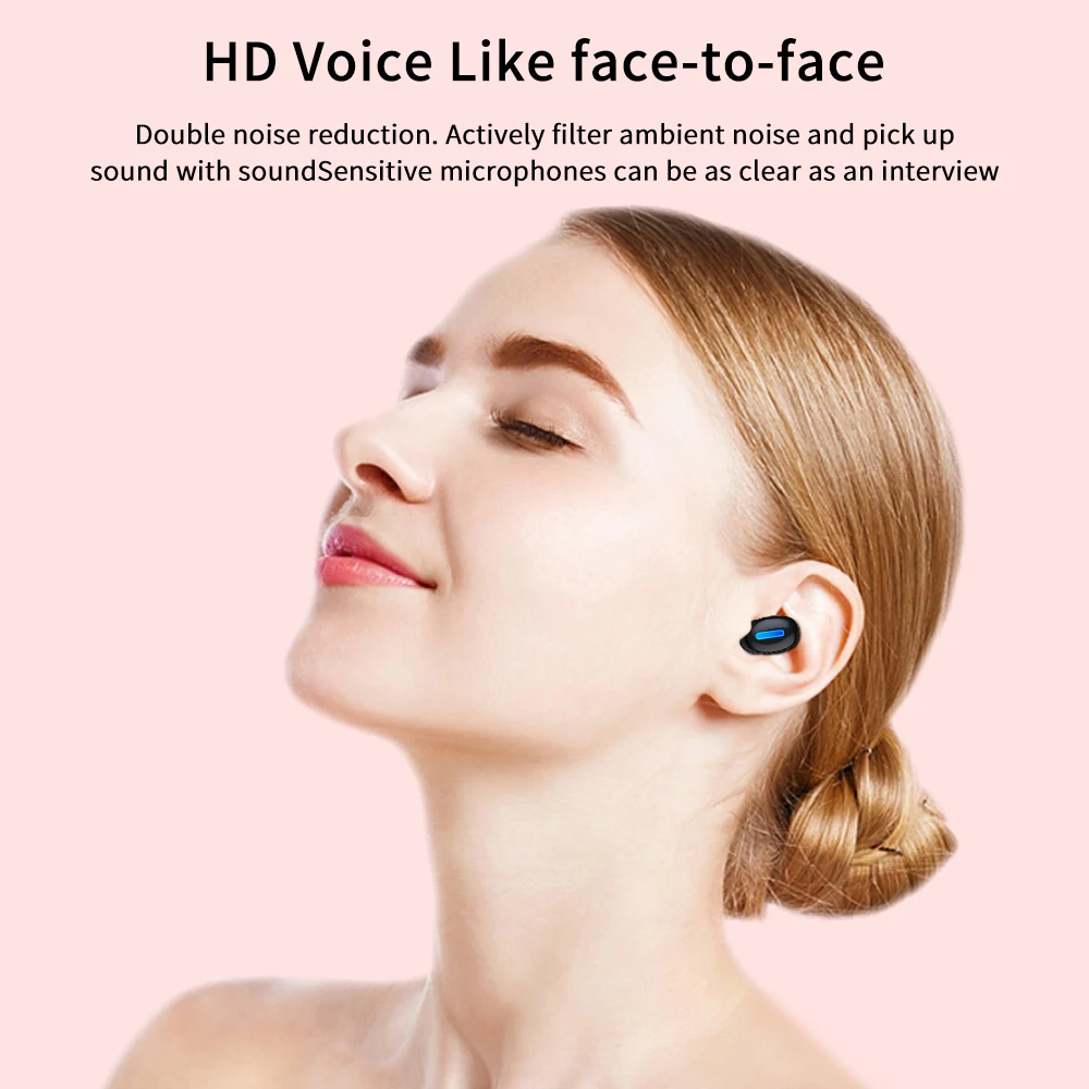 Настоящие Bluetooth 5 0 наушники HBQ Q32 TWS беспроводные спортивные 3D стереогарнитура для