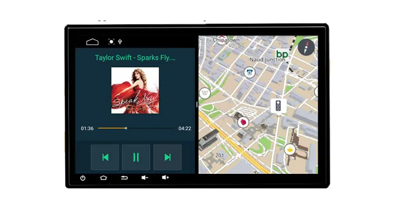 YODY один 1 Din 10,1 дюймов Android 9,0 автомобильный радиоприемник стерео, сенсорный экран автомобильный gps навигация Поддержка Bluetooth Wifi Зеркало Ссылка OBD