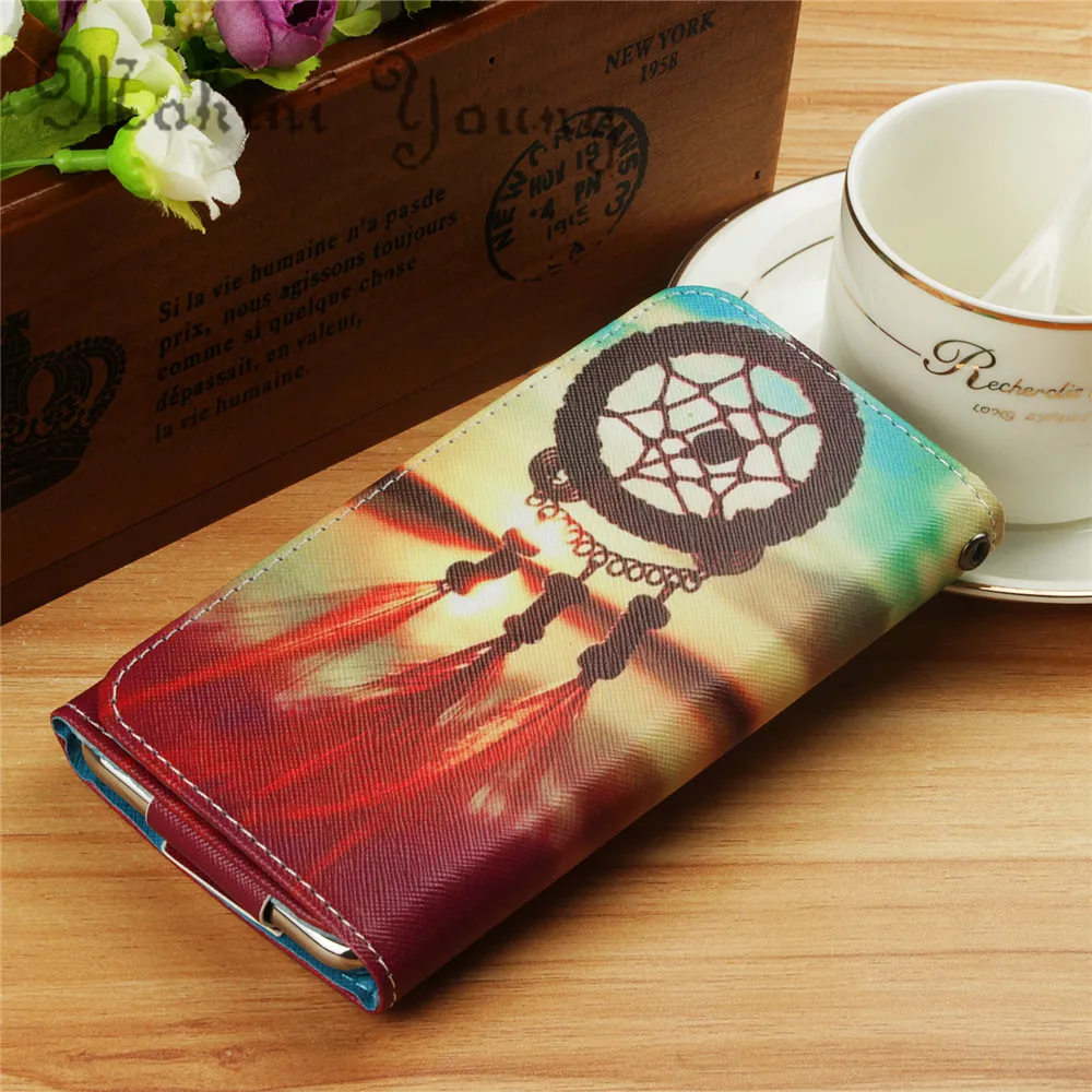 

(1pc) new hot universal phone Wallet Cases For samsung iphone 6 6s 7 8 huawei LG size 14.5*8*2.2 cm cute design