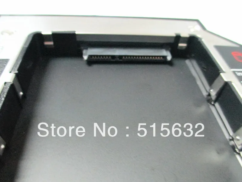 Новинка SATA 2nd HDD SSD жесткий диск Caddy оптический адаптер CD Bay для Asus K53SV|2nd hdd|sata hdd ssdsata |