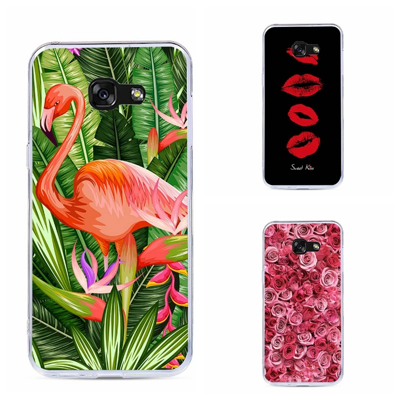 Phone Case For Samsung Galaxy A5 2017 Cases 5.2 inch A520F Back Cover for GalaxyA5 (2017) Silicone Bag Covers TPU Shell |