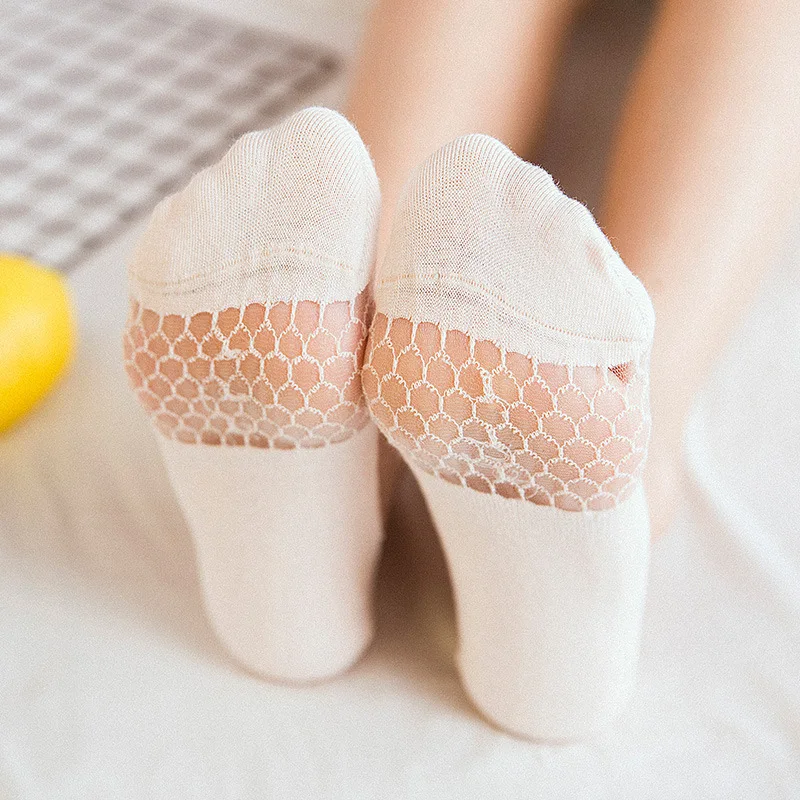 Sineborn 1 пара модные женские туфли Летний стиль ажурные короткие носки Обувь для