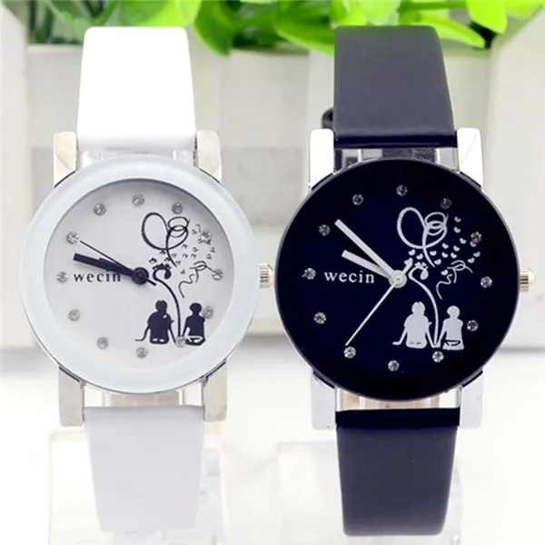 Известный бренд любителей мультфильма часы Для женщин девушек Для мужчин женский часы мультфильм платье кварцевые часы Montre Femme Relogio Feminino