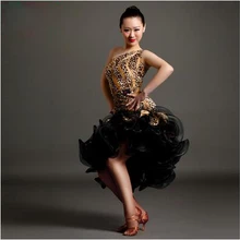 Стиль, костюмы для латинских танцев, сексуальный спандекс, бархат, без рукавов, платье для латинских танцев для женщин, платья для латинских танцев