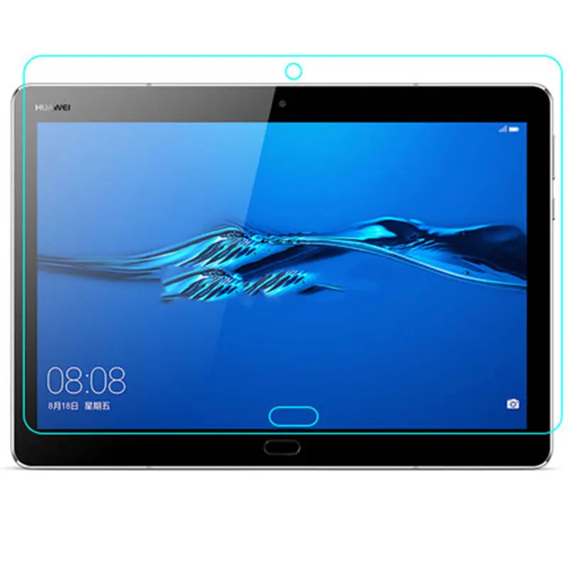 

For Huawei Mediapad M3 Lite10 Bah-w09 Al00 L09 10.1" Toughened Steel tablet Screen Guard 2.5D 0.3mm Tempered Glass Membrane case