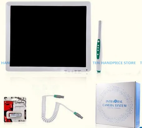 US $237.50 2018 Good Quality 50 Mega Pixels 17inch LCD Monitor With Usb Intra Oral Camera All In One Machine Dental Endoscope