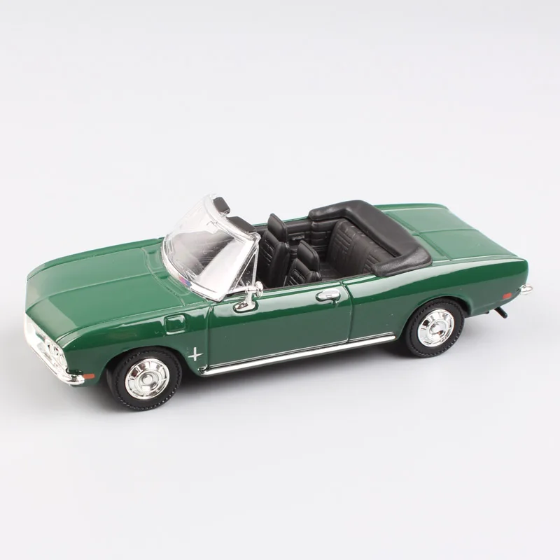 Брендовый 1/43 дорожный 1969 Chevrolet Corvair Monza, металлический авто автомобиль, металлическая литая модель, игрушка для коллекции - Цвет: Corvair Monza Green