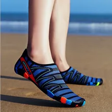 Дышащая акваобувь летняя водонепроницаемая обувь для мужчин быстросохнущая обувь для Босиков носки для купания пляжные сандалии для женщин беговые кроссовки