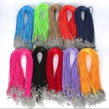 10 нитей/упаковка, диаметр 1,5 мм, вощеная нить, полиэфирный шнур, ремешок,, ожерелье, веревка, бисер, подходит для браслета
