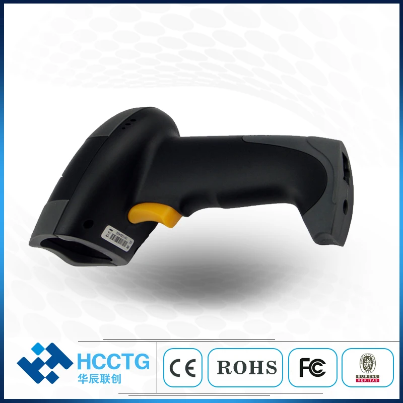 Preço do Competidor Scanner de Código de Barras Auto Varredura Android Handfree Usb - Hs6100 Rs232 1d 3 1d USB Scanner de código de Barras HS6100 RS232