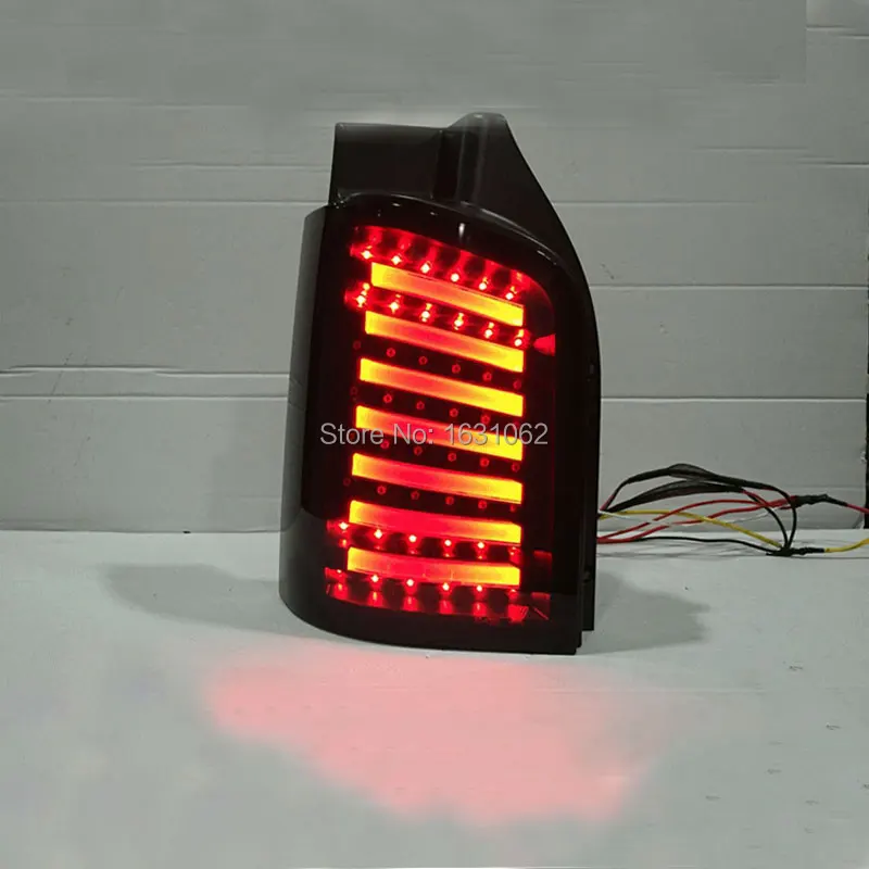 

For VW Multivan T5 LED Tail Lamp 2003 to 2009 and 2010-2014 year Smoke Color LH