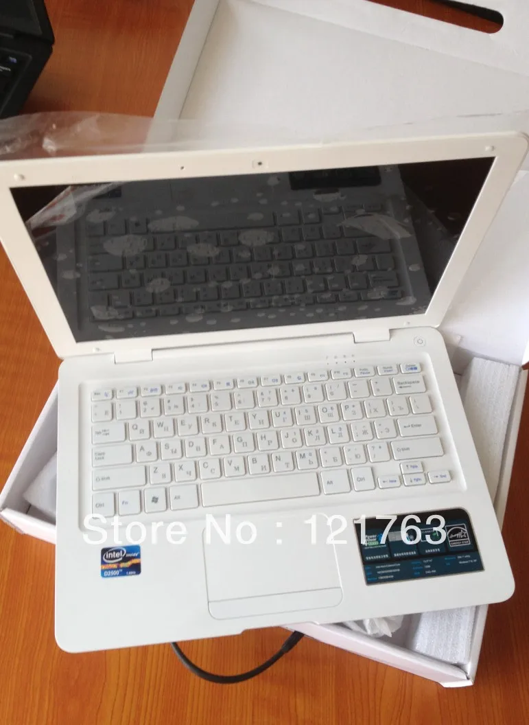 The Cheapest 13.3 Inch Laptop Notebook With Intel Atom