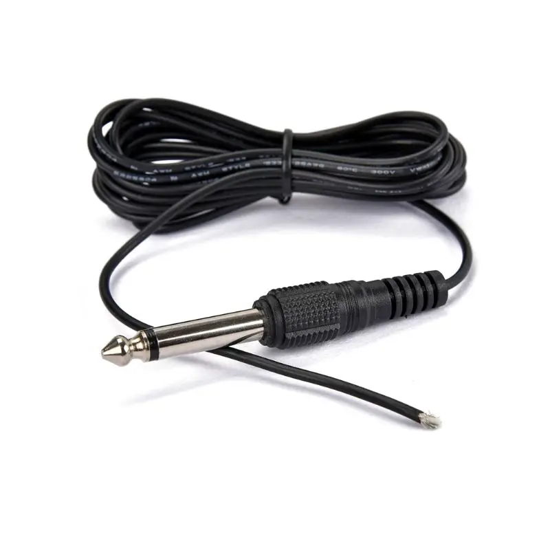 

Guitar Output Wire Single 6.35mm Plug Nonholonomic MONO Length 5m