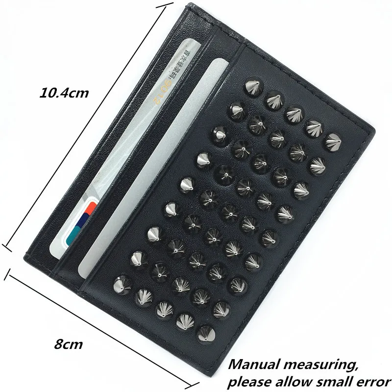 Rivet Card ID Holder