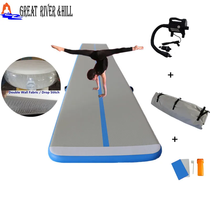 6mx1mx0 1m Popular Air Track Gymnastics Mats Tumbling Mats