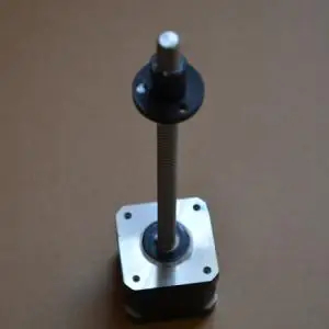 Nema17 Threaded Rod 82/106mm length M4 inner threaded Tr8*8 Leadscrew Linear Stepper | Обустройство дома