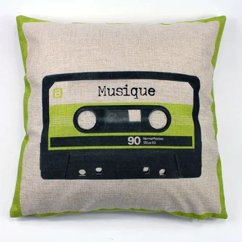 

tape pattern print home decorative cushion cover decorate sofa cushion cover for home sofa