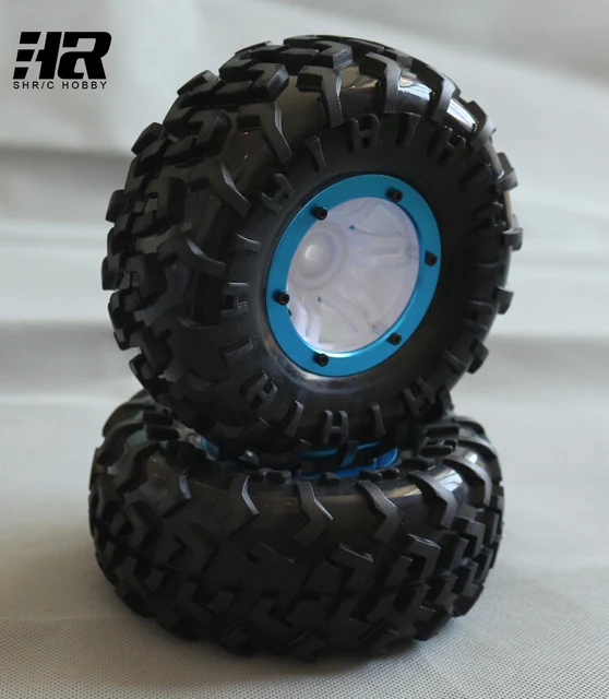Cheap 2pcs RC car 1/10 climbs suv car 12mm hub wheel Desert snow tyre inflatable tire Diameter 130 mm for HSP/flying/TRAXXAS/TAMIYA