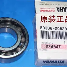 Запчасти для Двигатели Yamaha, Hidea Hyfong 2 такта 9,9-15 л.с. подвесная машина коленчатого вала подшипник 93306-20529