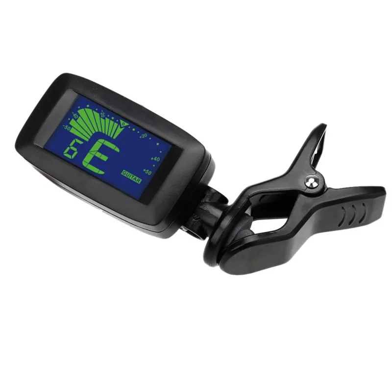 

Guitar Tuner 3 Color Screen Display Model Mini 360 Degree Rotatable Clip Clip-on Tuner for Chromatic Guitar Bass Violin Ukulele