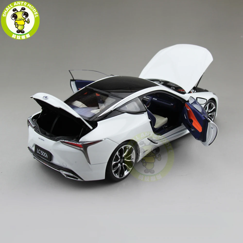 1/18 LC500 LC 500 h спортивный гоночный автомобиль литая модель автомобиля игрушки для