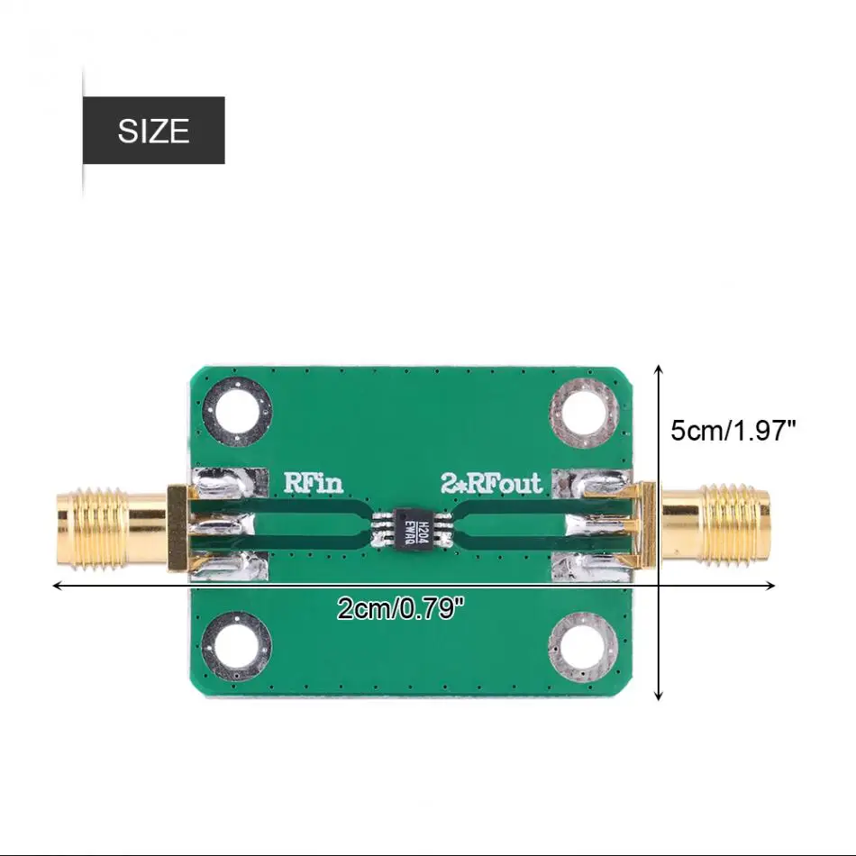 Vbestlife 1 шт. rf СВЧ множитель rfin: 4 г-8 ГГц rfout: 8 г-16 ГГц